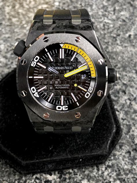 audemars piguet carbon diver replica|Audemars Piguet Royal Oak Offshore 15706AU.OO.A002CA.01 .